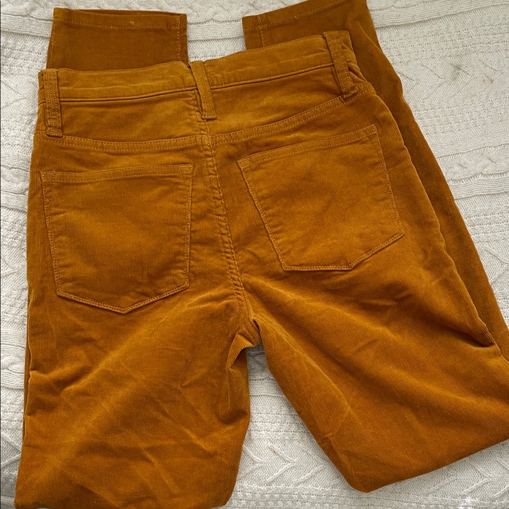J. Crew Amber Corduroy 9” High rise Skinny - Picture 4 of 4